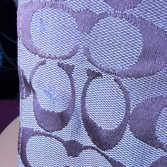 Coach City Tote with Signature Logo in Tan and Brown - Picture 7 of 16